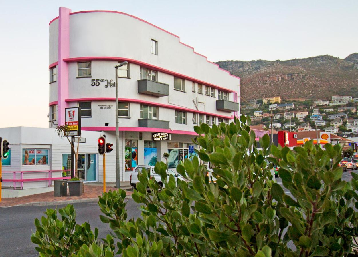 55 On Main Guesthouse And Spa Fish Hoek Exterior foto
