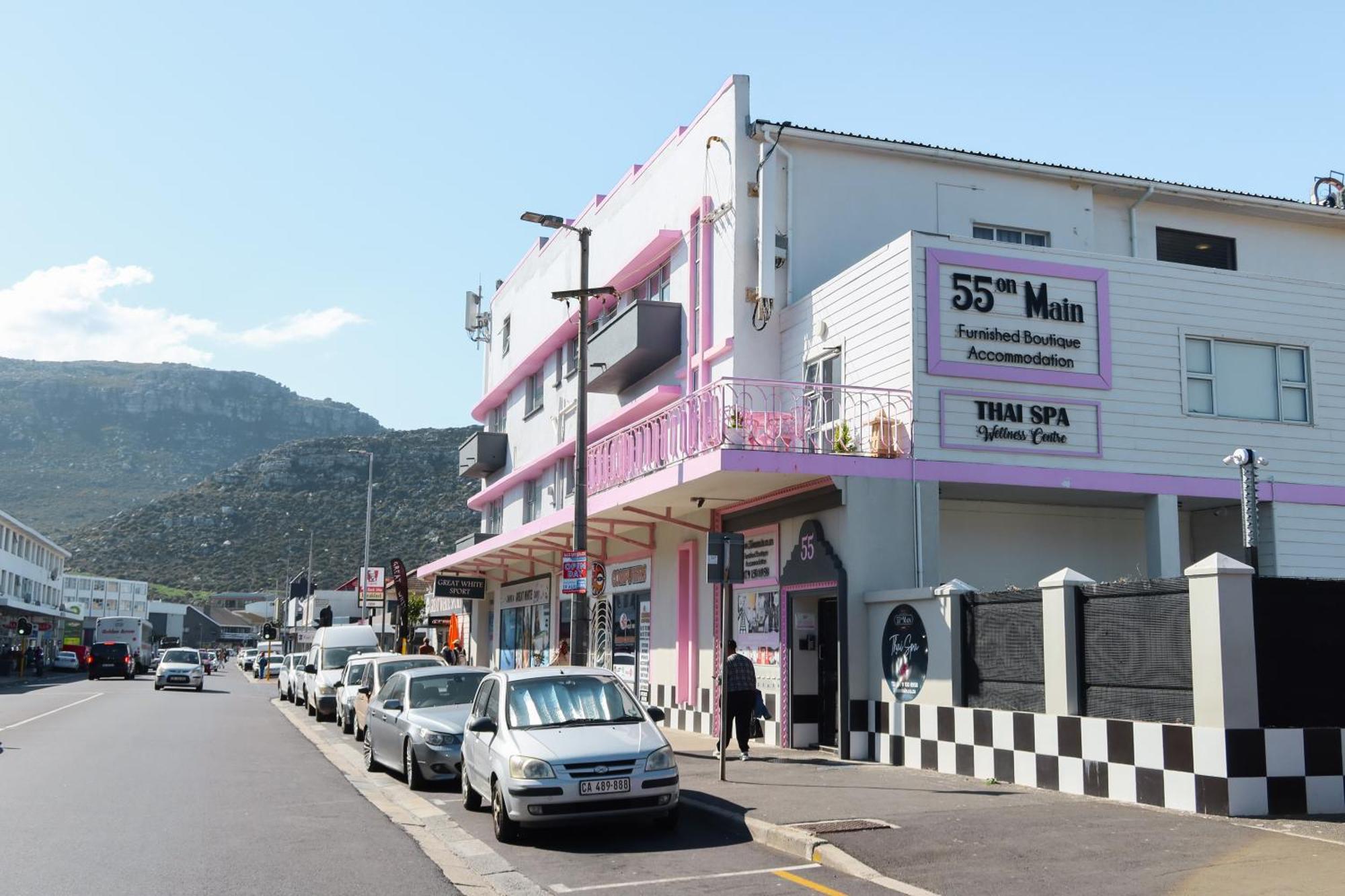 55 On Main Guesthouse And Spa Fish Hoek Exterior foto